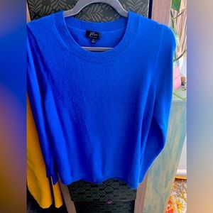 100%cashmere jcrew sweater